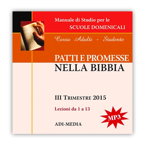 PATTI E PROMESSE NELLA BIBBIA – MSD III/15 CD mp3 - ADI-Media