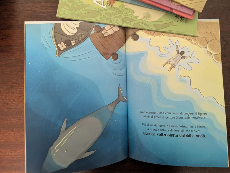 I VIAGGI DI GIONA Storie dai Profeti Minori
