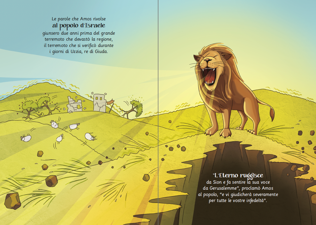 AMOS Storie dai Profeti Minori