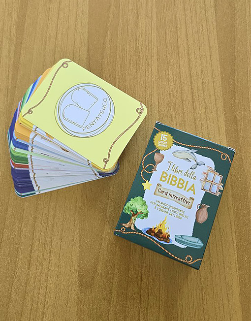 I LIBRI DELLA BIBBIA - CARD INTERATTIVE