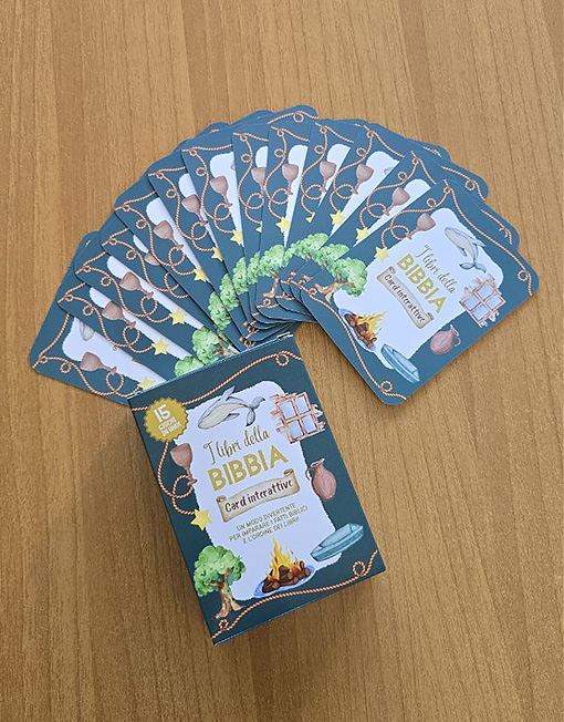 I LIBRI DELLA BIBBIA - CARD INTERATTIVE