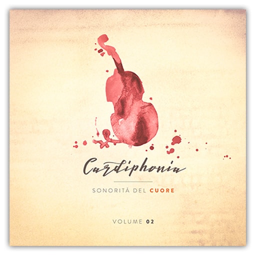 CARDIPHONIA VOL.2 Sonorità del Cuore - CD