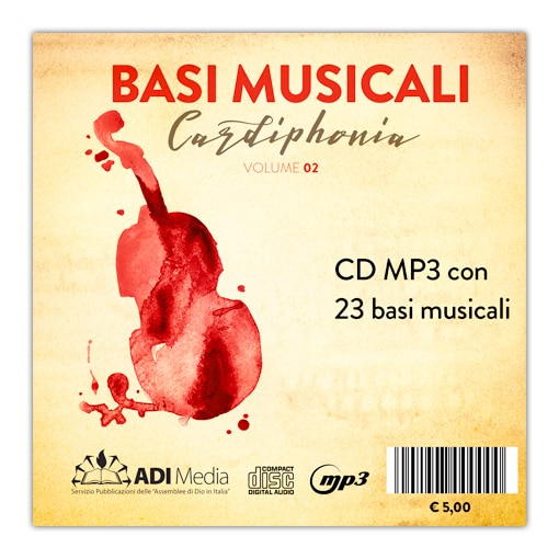 CARDIPHONIA VOL.2 Sonorità del Cuore (CD BASI MP3)