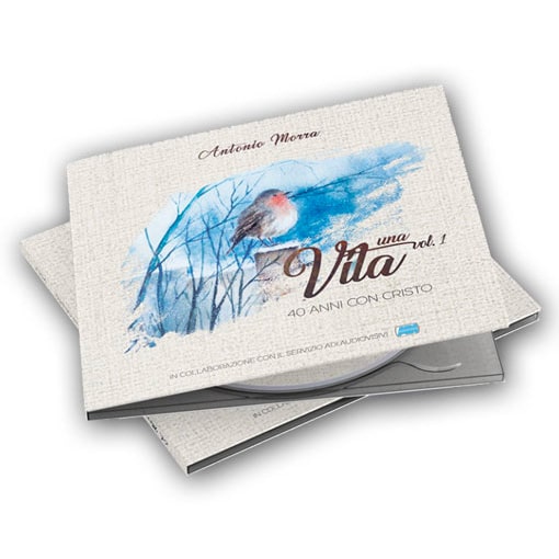 Antonio Morra "UNA VITA" - 40 anni con Cristo