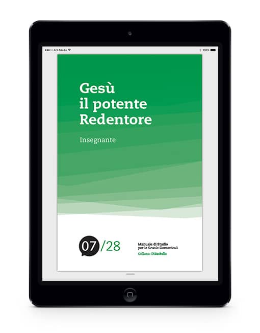 07. GESÙ IL POTENTE REDENTORE Collana di Studio Didaskalìa - eBook