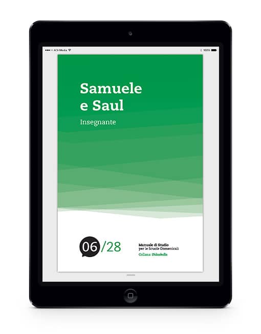 06. SAMUELE E SAUL Collana di Studio Didaskalìa - eBook