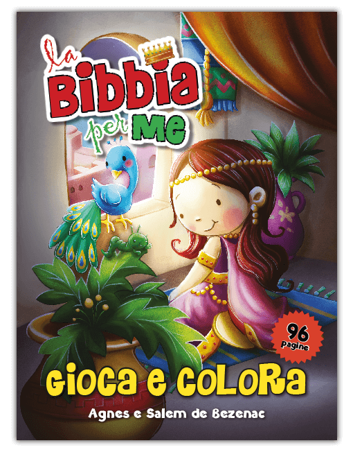LA BIBBIA PER ME Gioca e Colora