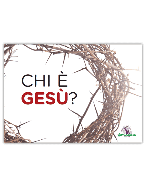 CHI È GESÙ? Pieghevole (200 copie)
