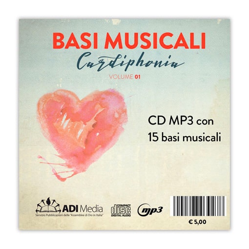 CARDIPHONIA VOL.1 Sonorità del Cuore (CD BASI MP3)