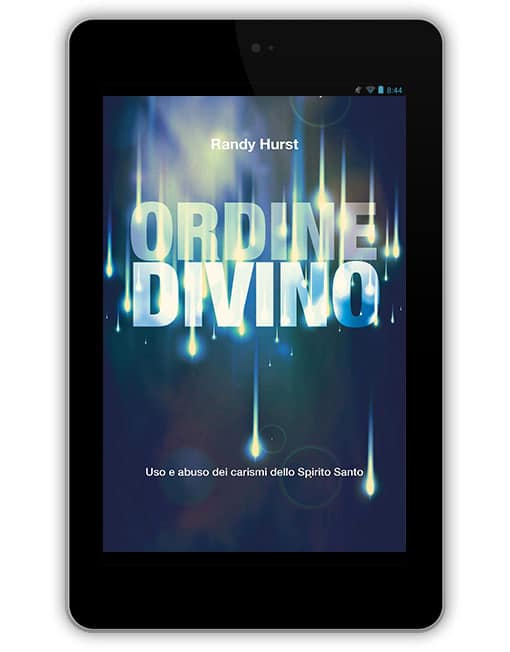 ORDINE DIVINO Uso e abuso dei carismi dello Spirito Santo