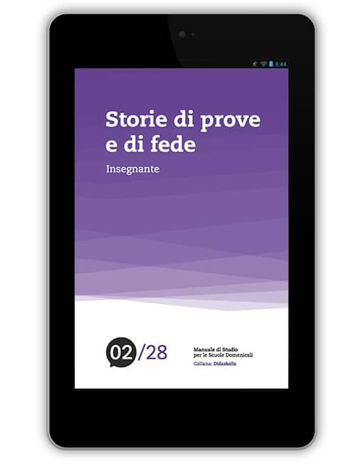 02. STORIE DI PROVE E DI FEDE Collana di Studio Didaskalìa - eBook