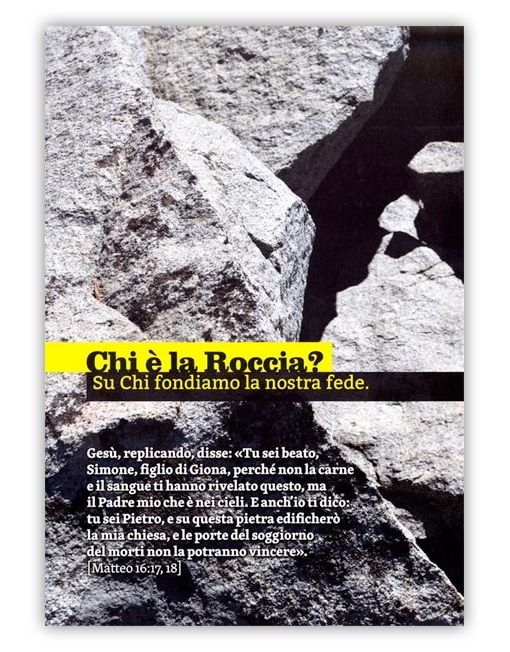 CHI È LA ROCCIA? Trattato sul
