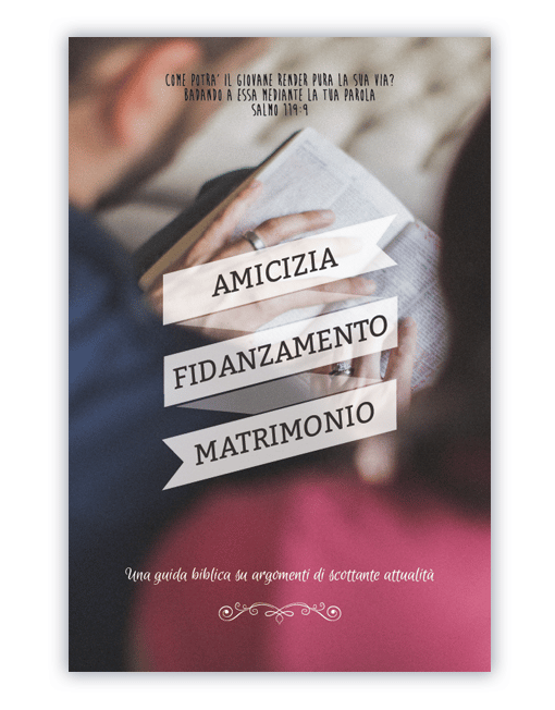 AMICIZIA FIDANZAMENTO MATRIMONIO
