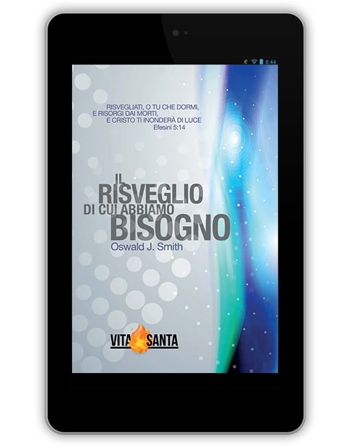 IL RISVEGLIO DI CUI ABBIAMO BISOGNO – eBook