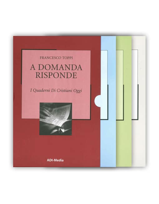 A DOMANDA... RISPONDE - COFANETTO