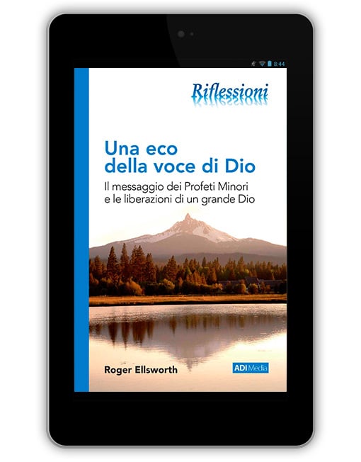 UNA ECO DELLA VOCE DI DIO - eBook
