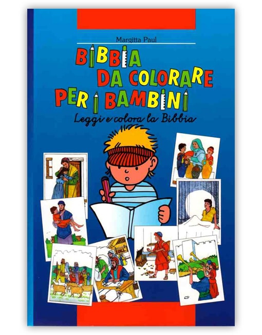 BIBBIA DA COLORARE PER I BAMBINI
