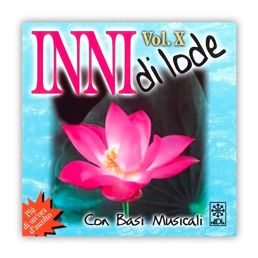 INNI DI LODE Volume 10 CD