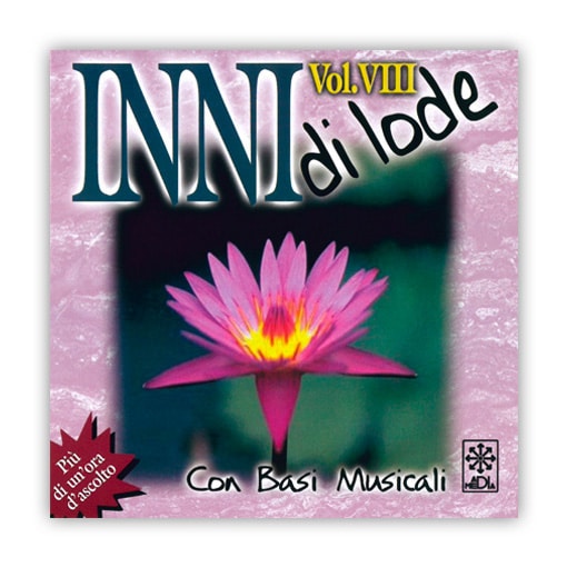 INNI DI LODE Volume 08 CD