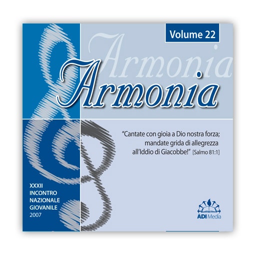 ARMONIA - CD Volume 22