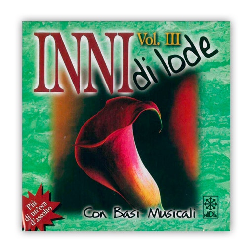 INNI DI LODE Volume 03 CD