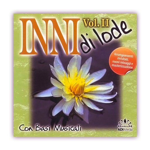 INNI DI LODE Volume 02 CD