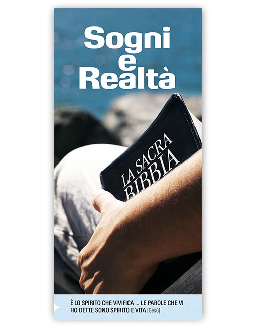 SOGNI E REALTÀ (200 pieghevoli)