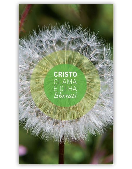 CRISTO CI AMA E CI HA LIBERATI (200 pieghevoli)