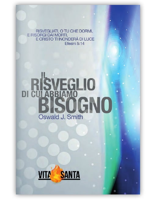 IL RISVEGLIO DI CUI ABBIAMO BISOGNO