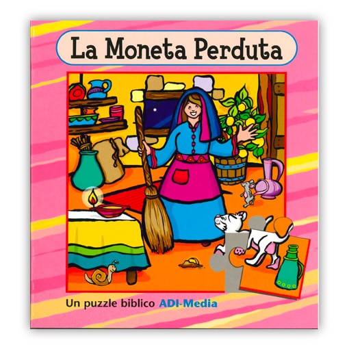 LA MONETA PERDUTA Puzzle Biblico