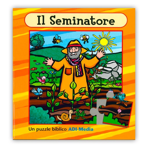 IL SEMINATORE Puzzle Biblico