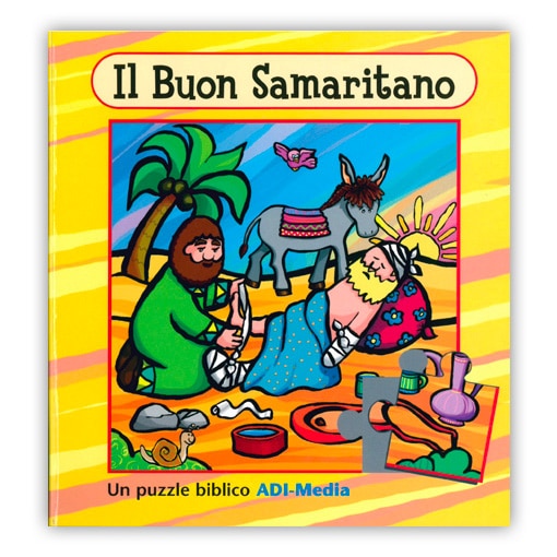IL BUON SAMARITANO Puzzle Biblico