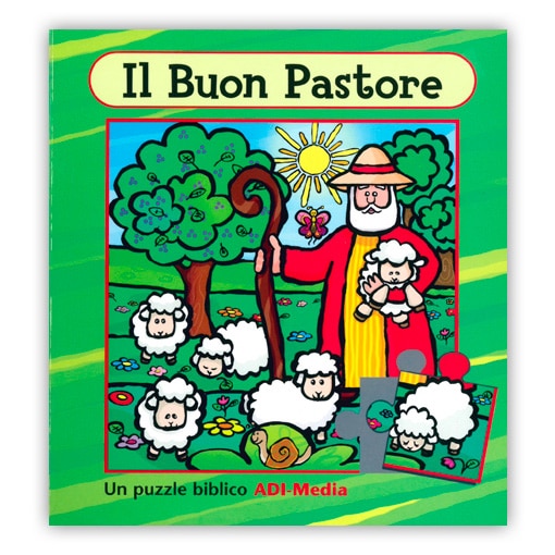 IL BUON PASTORE Puzzle Biblico