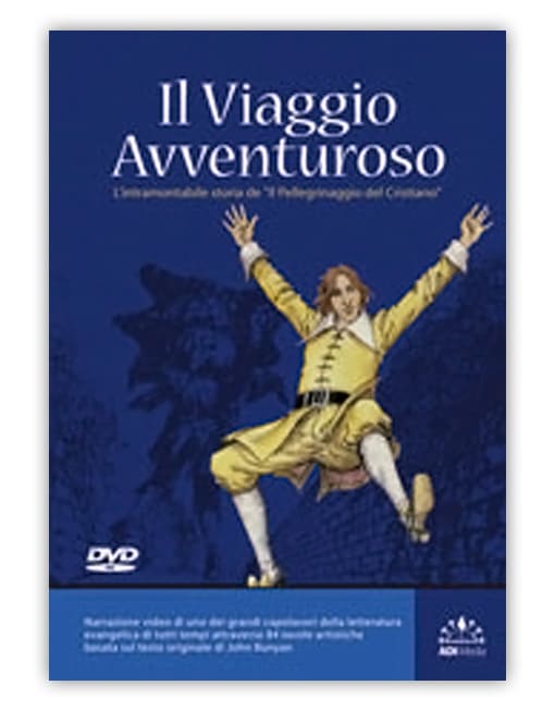 IL VIAGGIO AVVENTUROSO DVD narrazione animata