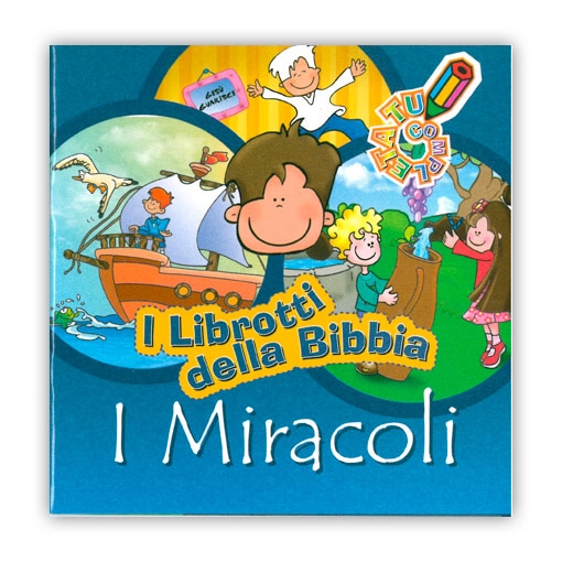 I LIBROTTI DELLA BIBBIA I MIRACOLI