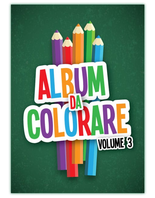 ALBUM DA COLORARE Volume 3
