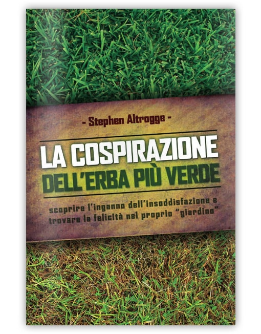 LA COSPIRAZIONE DELL'ERBA PIÙ VERDE