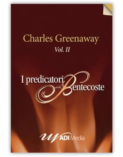 CHARLES GREENAWAY - Sermoni Volume 2 - 9 CD AUDIO