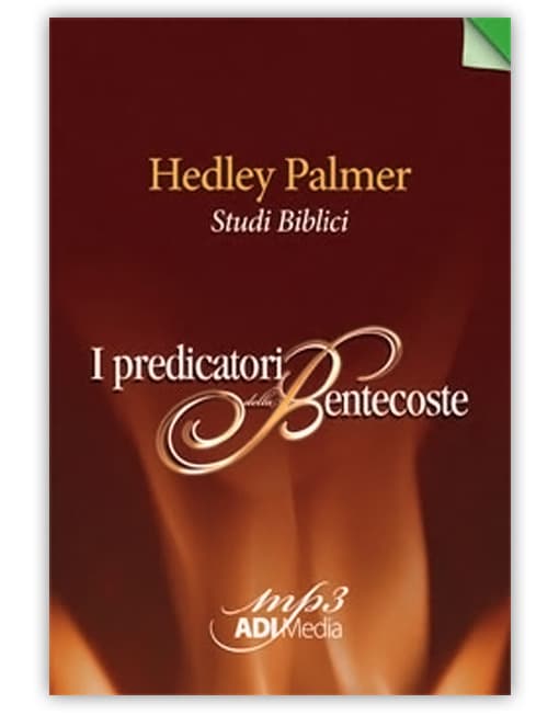 HEDLEY PALMER - Studi Biblici CD MP3
