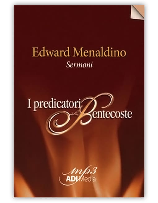 EDWARD MENALDINO - Sermoni CD MP3