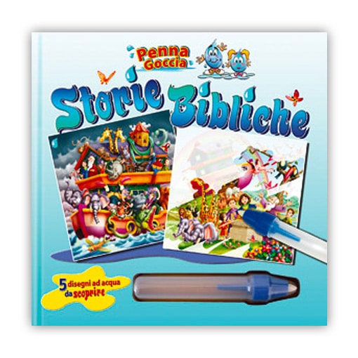 PENNA GOCCIA STORIE BIBLICHE