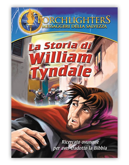 WILLIAM TYNDALE DVD Torchlighters