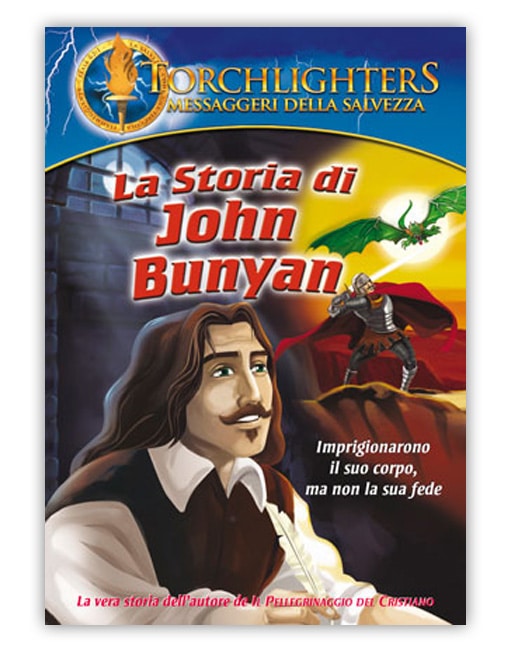 JOHN BUNYAN DVD Torchlighters