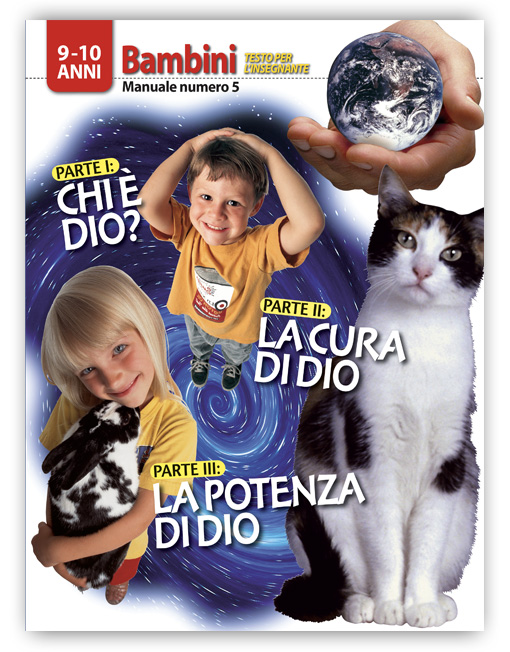BAMBINI 9-10 INS. n. 5 - CHI È DIO? - LA CURA DI DIO - LA POTENZA DI DIO