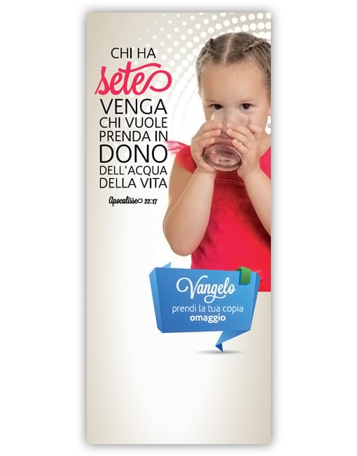 BANNER "ACQUA DELLA VITA"