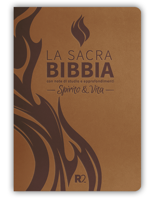 BIBBIA SPIRITO E VITA R2 - Similpelle marrone