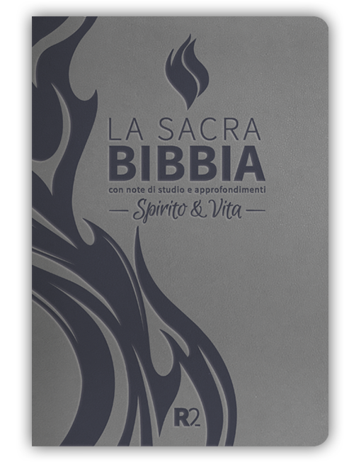 BIBBIA SPIRITO E VITA R2 - Similpelle grigia