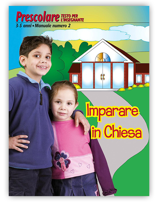 PRESCOLARE 3-5 INS. n. 2 - IMPARARE IN CHIESA