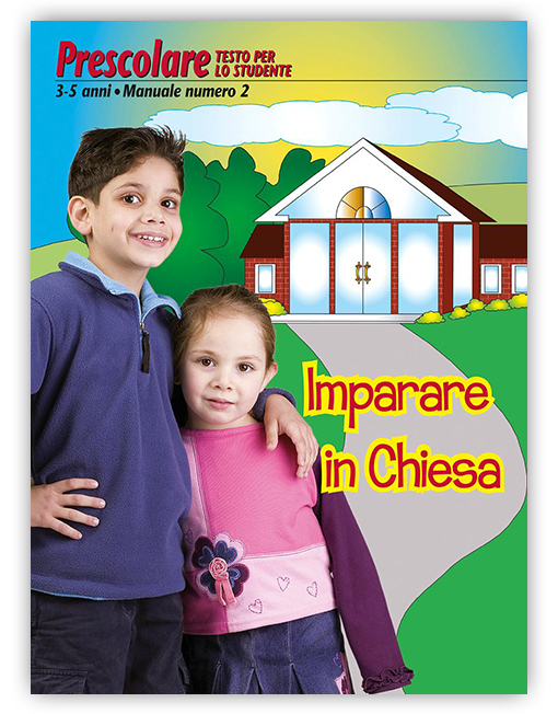 PRESCOLARE 3-5 STU. n. 2 - IMPARARE IN CHIESA