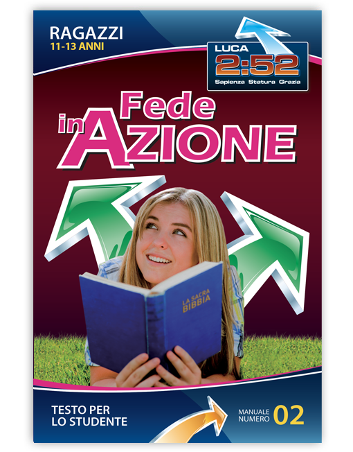 RAGAZZI 11-13 STUDENTE n. 2 - FEDE IN AZIONE